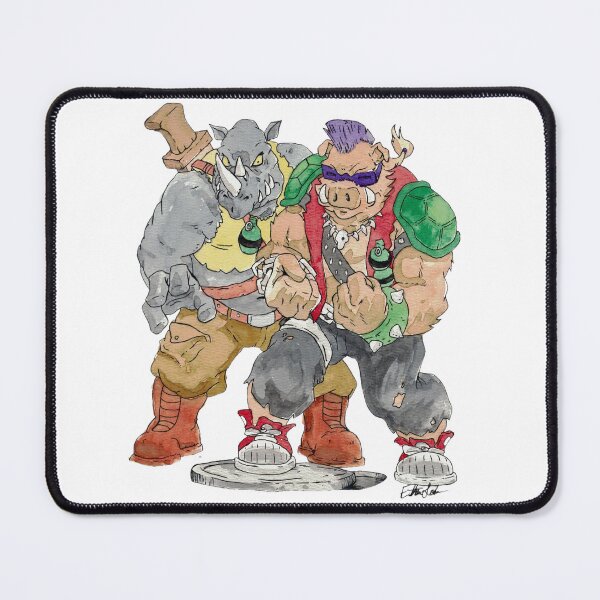 Item preview, Rocker Duo Watercolor Painting designed and sold by EasyPrints337.