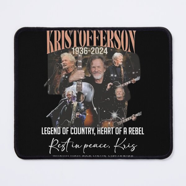 Item preview, Rest In Peace Kris Kristofferson Thank for the memories designed and sold by Celestia1l24.