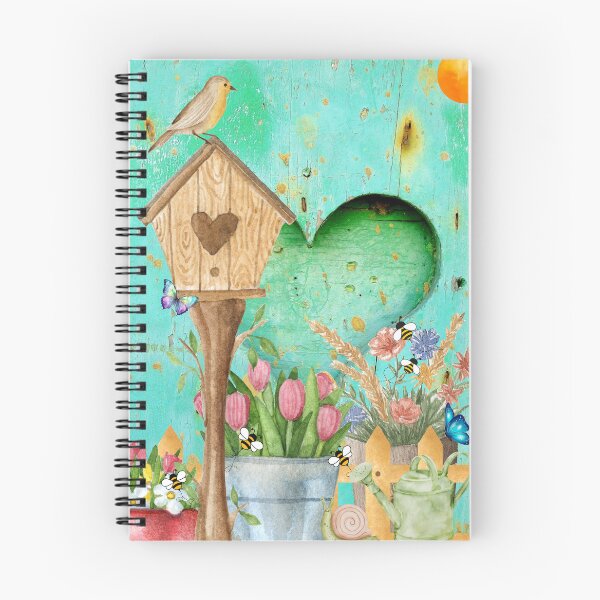 Item preview, Bird House designed and sold by Bold Colour Art.
