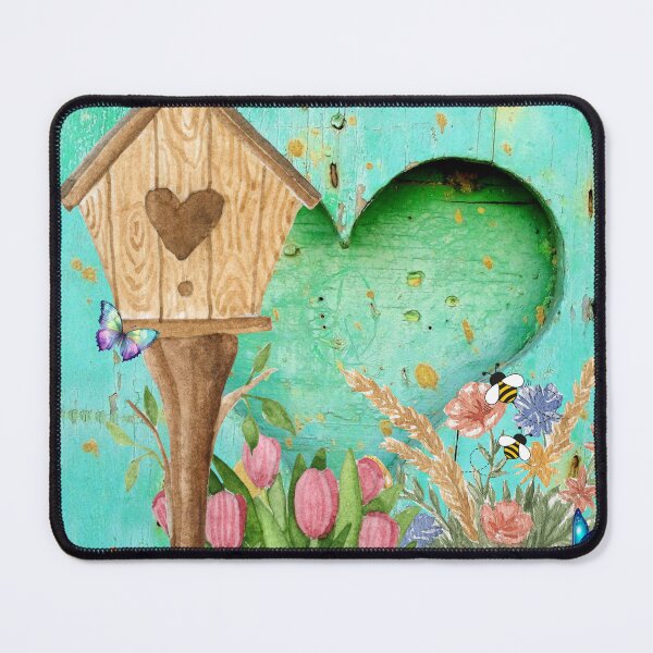 Item preview, Bird House designed and sold by Bold Colour Art.
