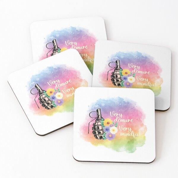 Item preview, Very Demure, Very Mindful | Bold Statement Art designed and sold by SingerNZ.