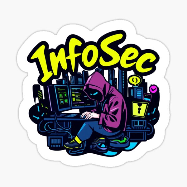 Item preview, InfoSec Blackhat Hacker designed and sold by aimsopp.