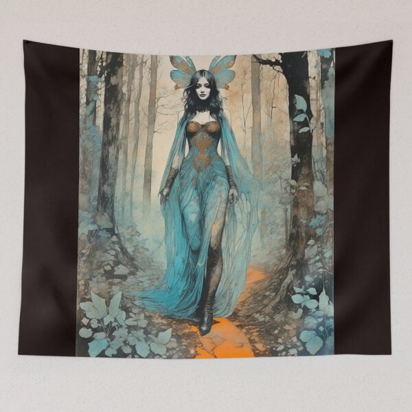 Item preview, Gothic Ghoul No. 004 designed and sold by FaerieFusion.