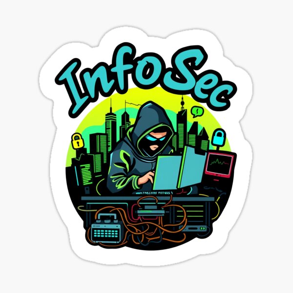 Item preview, InfoSec Blackhat Hacker designed and sold by aimsopp.