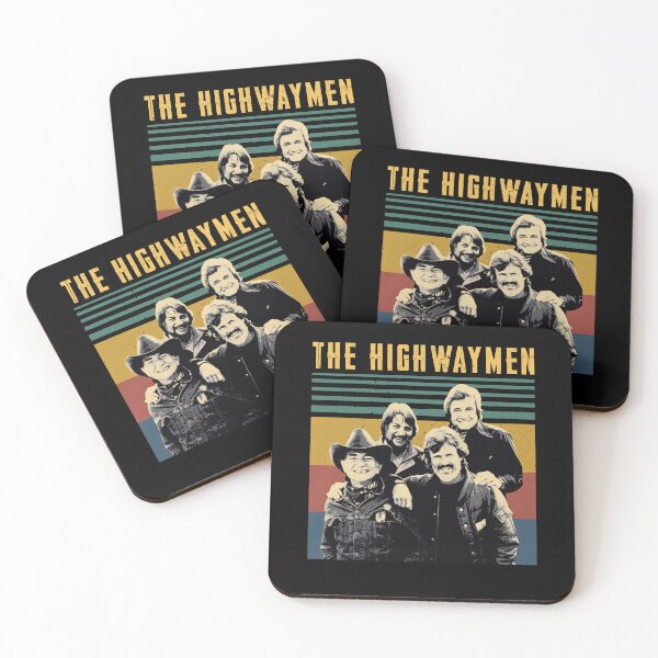 Item preview, The highwaymen retro art designed and sold by Celestia1l24.
