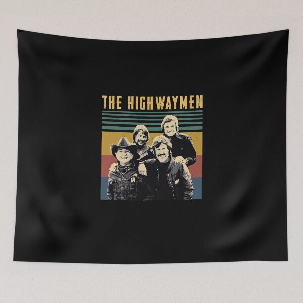 Item preview, The highwaymen retro art designed and sold by Celestia1l24.