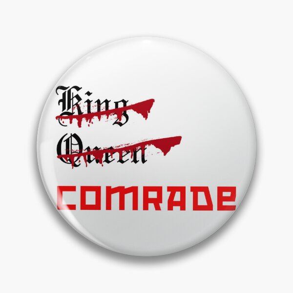 Item preview, Eva Regicide King Queen Comrade designed and sold by VictorEntropy.