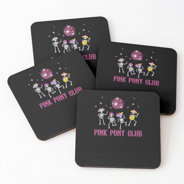 Item preview, Halloween Skeleton Pink Pony Club Cowgirl Western Birthday designed and sold by Harold Stanley.