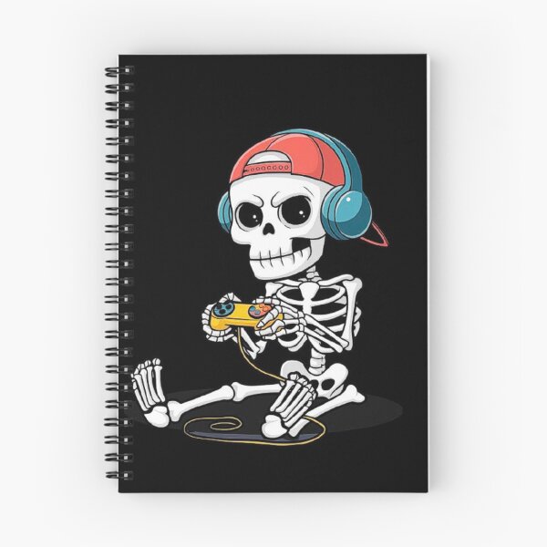 Item preview, Gamer Skeleton - Cool Skeleton Playing Video Games designed and sold by love3617.