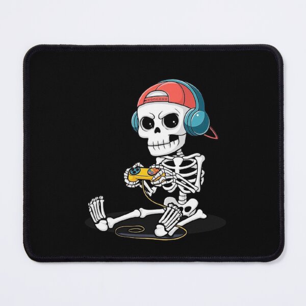 Item preview, Gamer Skeleton - Cool Skeleton Playing Video Games designed and sold by love3617.