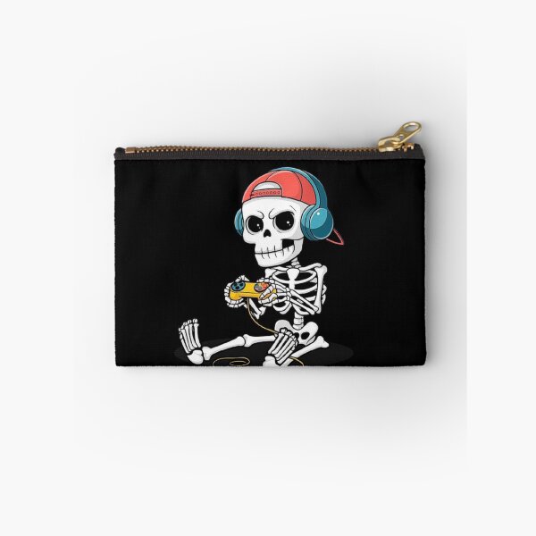 Item preview, Gamer Skeleton - Cool Skeleton Playing Video Games designed and sold by love3617.