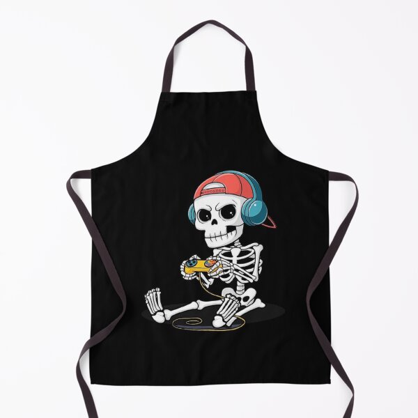 Item preview, Gamer Skeleton - Cool Skeleton Playing Video Games designed and sold by love3617.