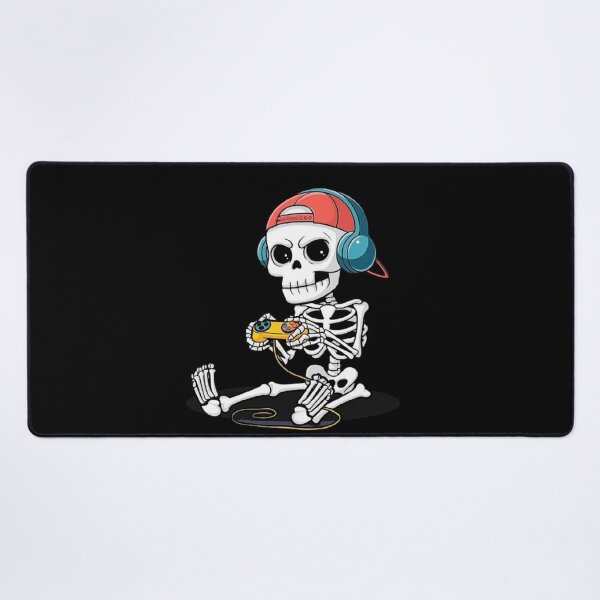 Item preview, Gamer Skeleton - Cool Skeleton Playing Video Games designed and sold by love3617.