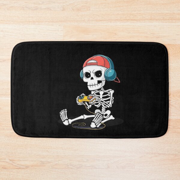 Item preview, Gamer Skeleton - Cool Skeleton Playing Video Games designed and sold by love3617.