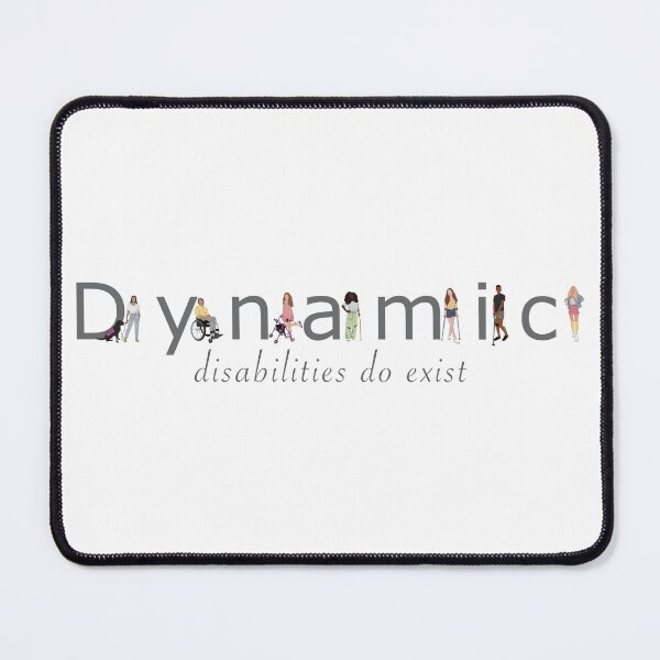 Item preview, Dynamic Disabilities Do Exist | Chronic Illness Awarenes designed and sold by Be-Potsitive.