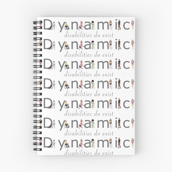 Item preview, Dynamic Disabilities Do Exist | Chronic Illness Awarenes designed and sold by Be-Potsitive.