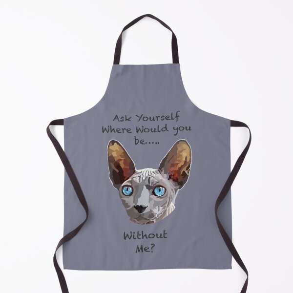 Item preview, Sphynx Cat Hand Drawn Digital Art designed and sold by Lartheviking.