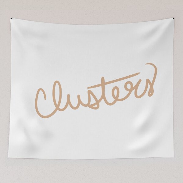 Item preview, Clusters  designed and sold by abeink.