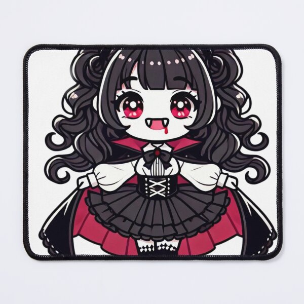 Item preview, chibi Vampire girl(She drank tomato juice!!) designed and sold by II0FU5.