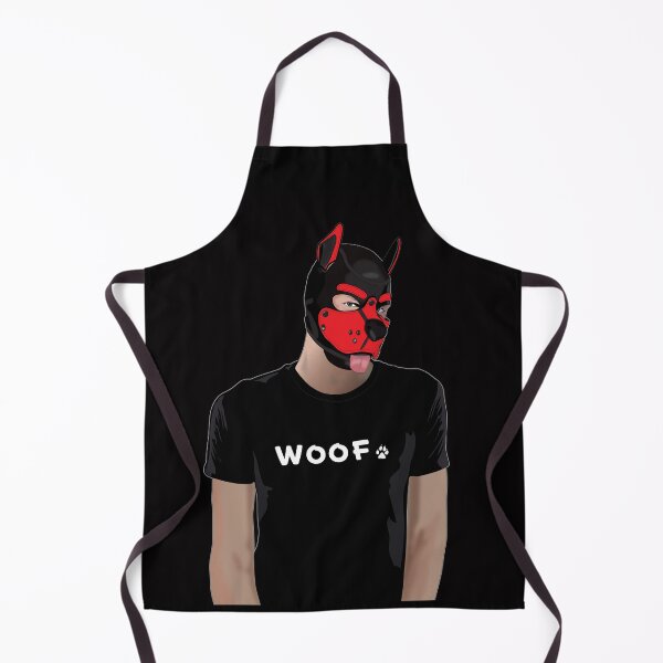 Item preview, Woof – Pup Play (Red) designed and sold by Steve Anderssen.