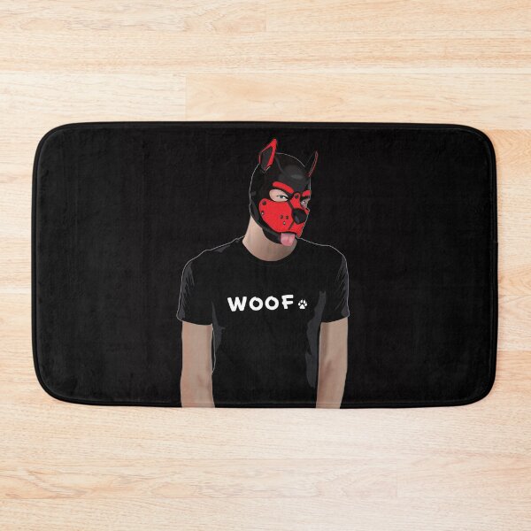 Item preview, Woof – Pup Play (Red) designed and sold by Steve Anderssen.