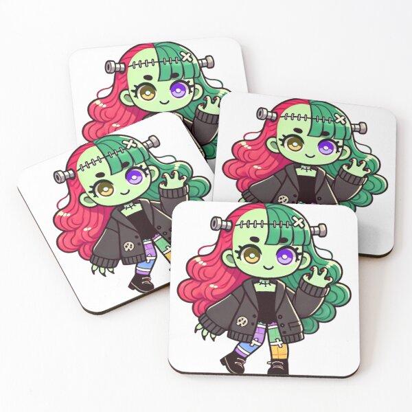Item preview, chibi Frankenstein girl designed and sold by II0FU5.