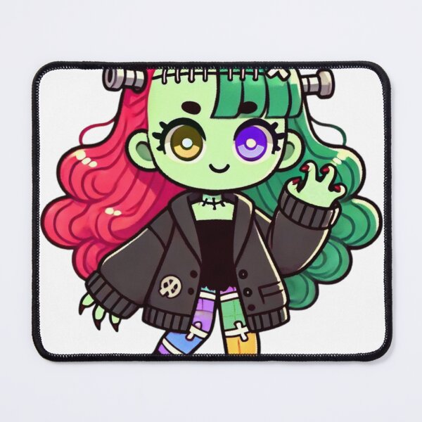 Item preview, chibi Frankenstein girl designed and sold by II0FU5.