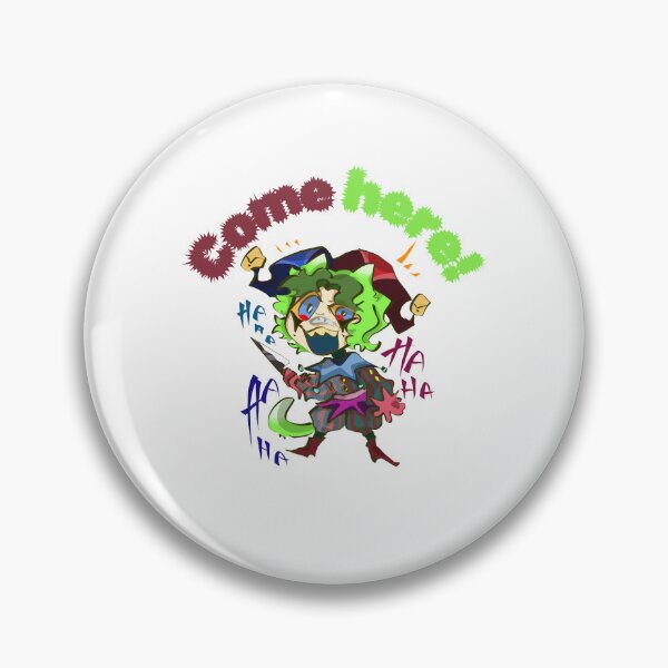 Item preview, Psycho Jester: Come here! designed and sold by Bou-Jolyn.