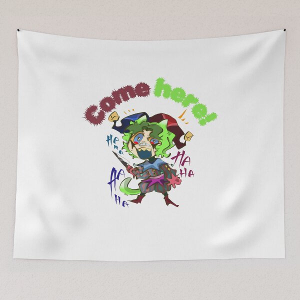 Item preview, Psycho Jester: Come here! designed and sold by Bou-Jolyn.