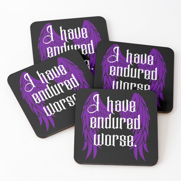 Item preview, I have endured worse morgana LOL quote  designed and sold by shnanogans.