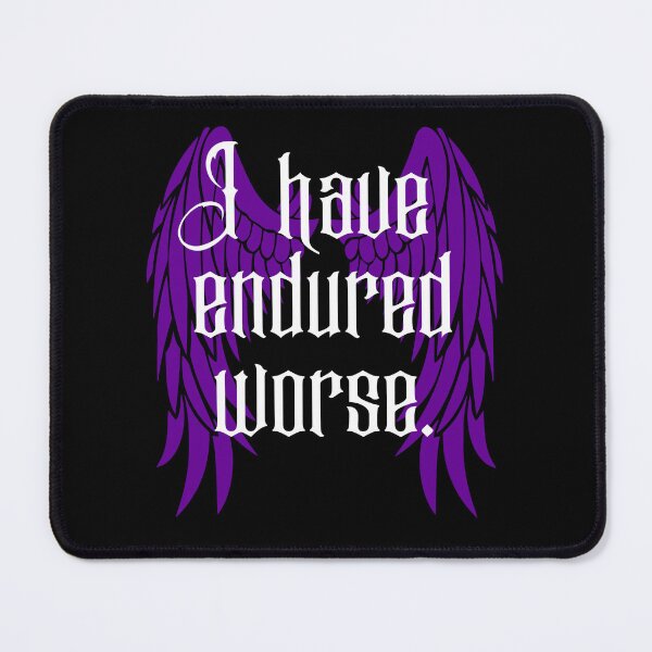 Item preview, I have endured worse morgana LOL quote  designed and sold by shnanogans.