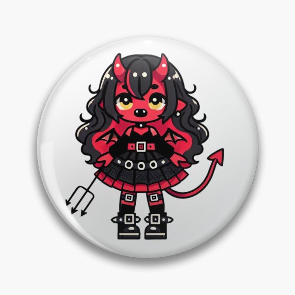 Item preview, chibi Devil girl designed and sold by II0FU5.