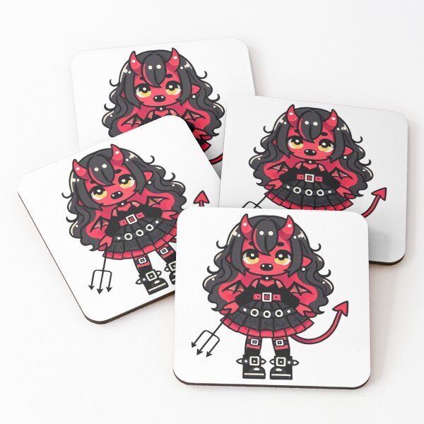 Item preview, chibi Devil girl designed and sold by II0FU5.