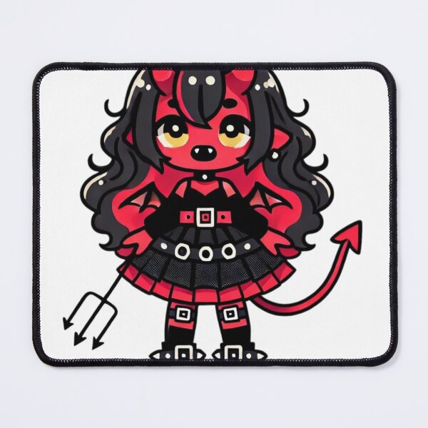 Item preview, chibi Devil girl designed and sold by II0FU5.