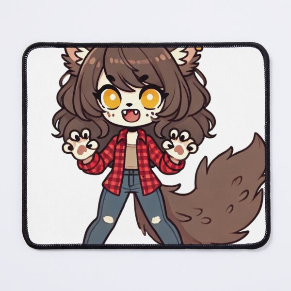 Item preview, chibi Werewolf girl designed and sold by II0FU5.