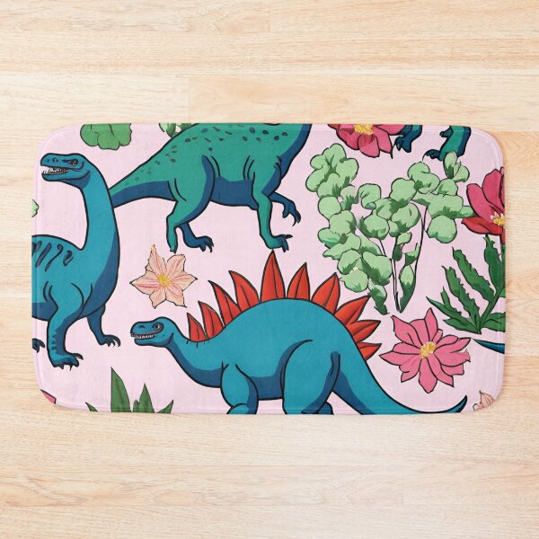Item preview, Dinosaurs in Bloom: A Prehistoric Garden designed and sold by Vestina88.