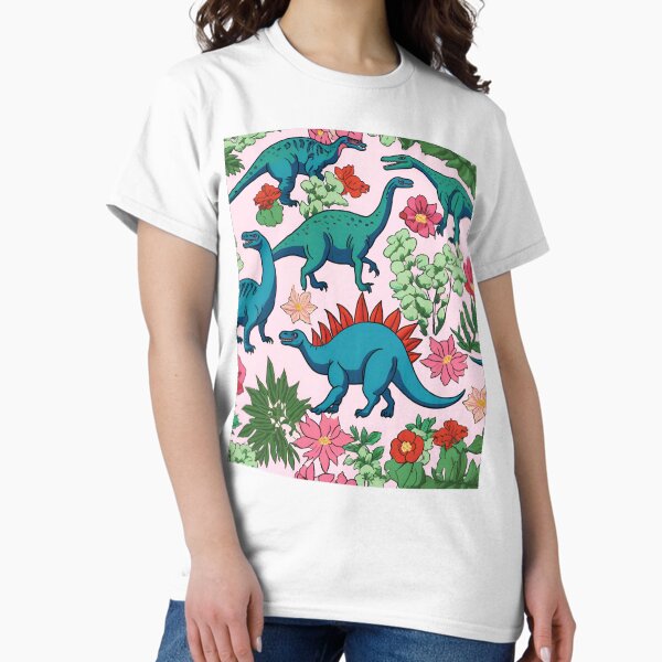 Item preview, Dinosaurs in Bloom: A Prehistoric Garden designed and sold by Vestina88.