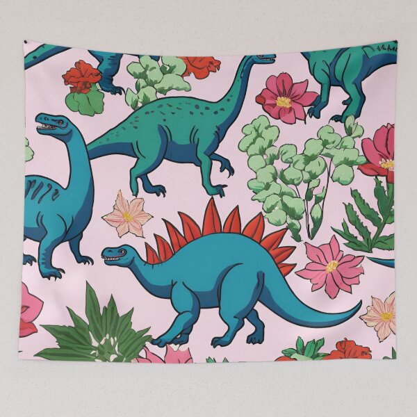 Item preview, Dinosaurs in Bloom: A Prehistoric Garden designed and sold by Vestina88.