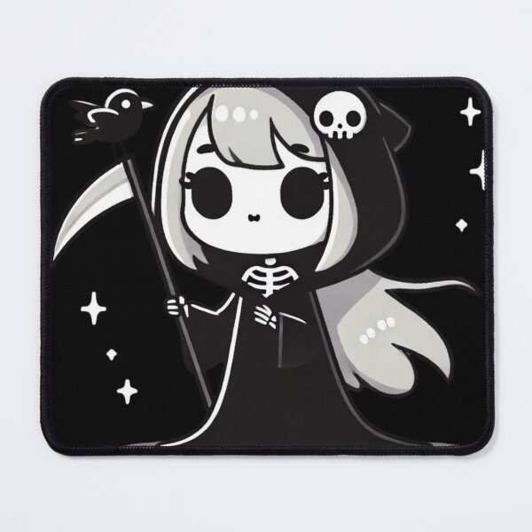 Item preview, chibi Grim reaper girl designed and sold by II0FU5.