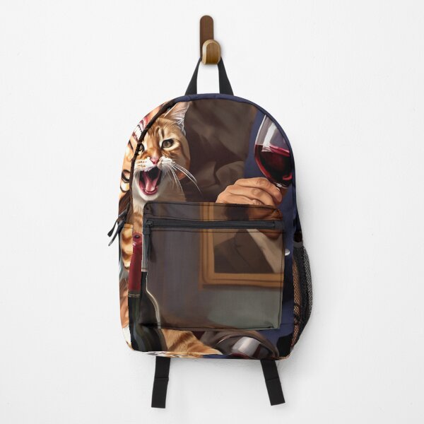 Item preview, Cats & Wine designed and sold by Trumpmania2024.