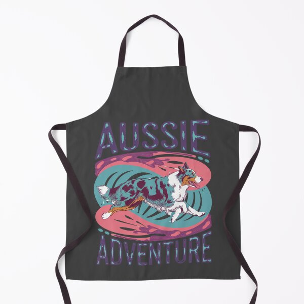 Item preview, Retro Australian Shepherd designed and sold by mpwme.