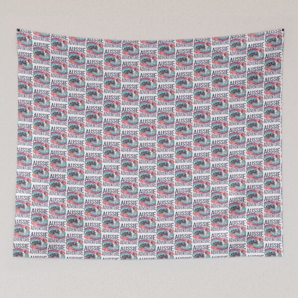 Item preview, Retro Australian Shepherd designed and sold by mpwme.