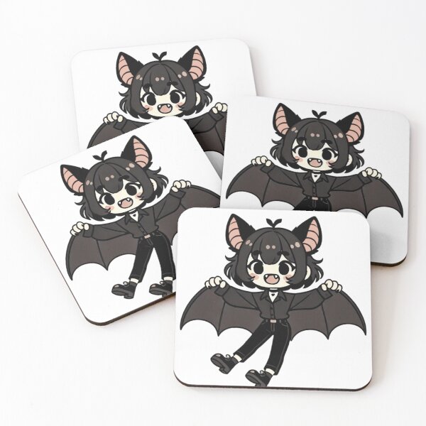Item preview, chibi Bat girl designed and sold by II0FU5.
