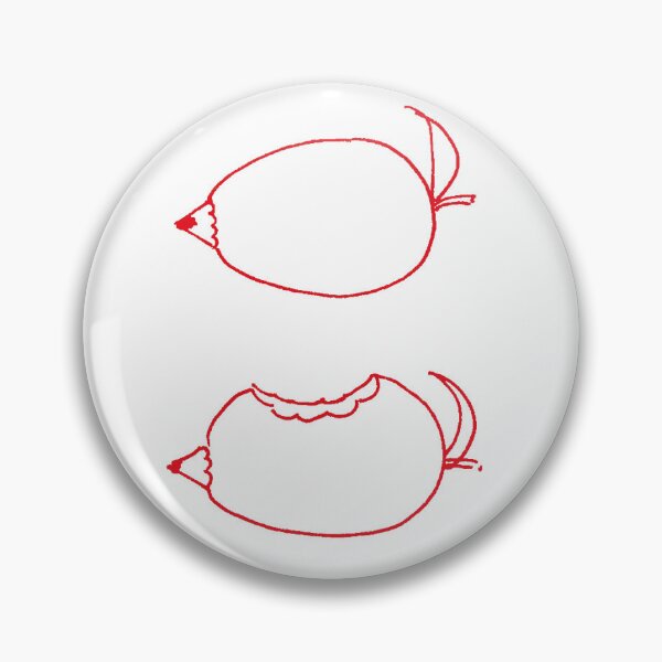 Item preview, Apple Pencil Red designed and sold by MagentaTwilight.