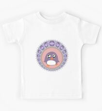 Art Nouveau Penguin Kids Tee