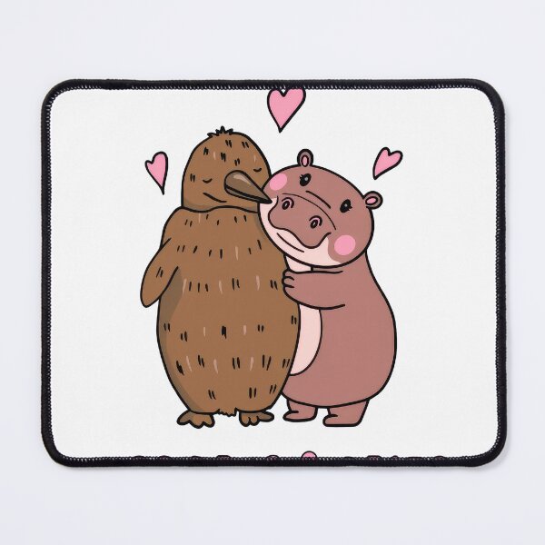 Item preview, Best Friends Hippo and Penguin designed and sold by Celestia1l24.