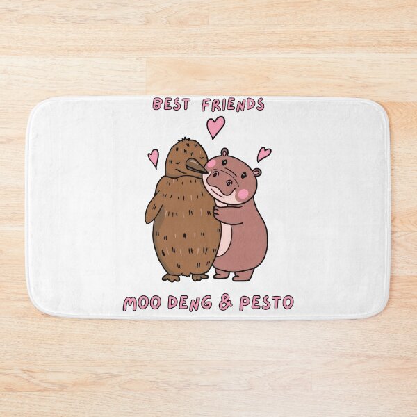 Item preview, Best Friends Hippo and Penguin designed and sold by Celestia1l24.