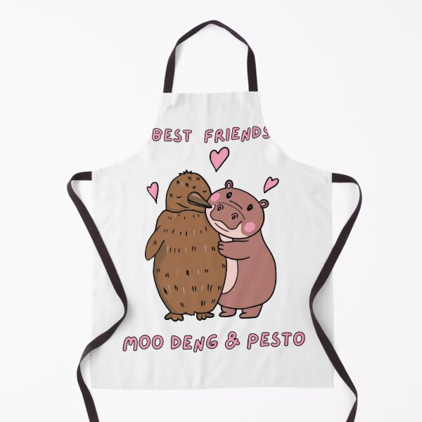 Item preview, Best Friends Hippo and Penguin designed and sold by Celestia1l24.