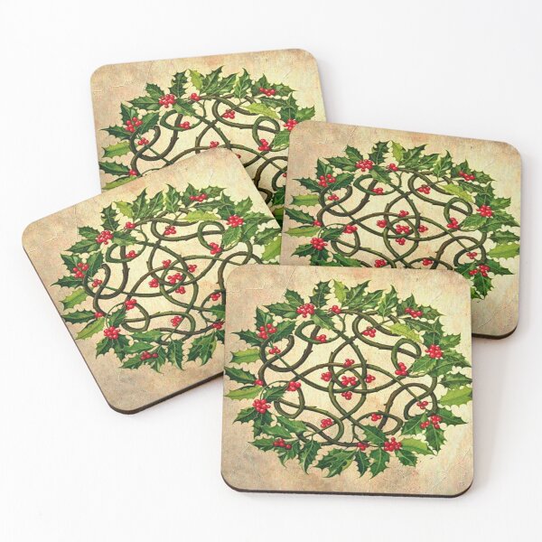 Item preview, Celtic Christmas  designed and sold by seventySIXart&photo .