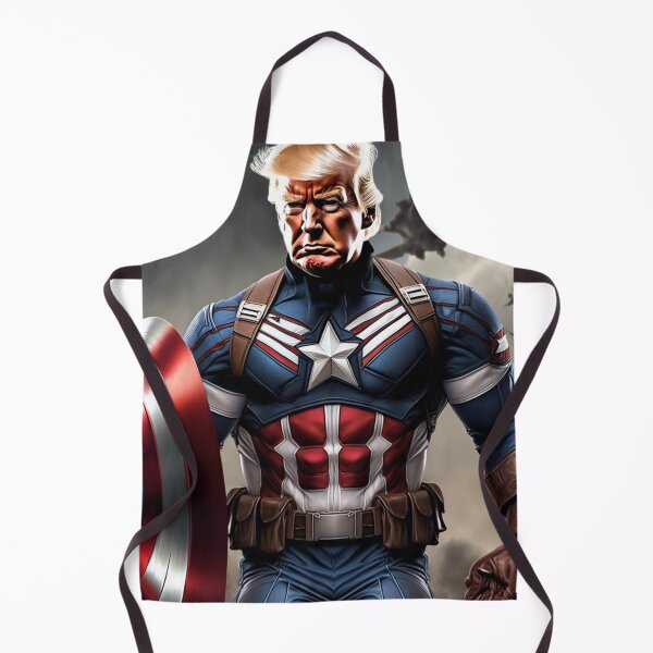 Artikelvorschau, Kapitän Trumpmerica entworfen und verkauft von Trumpmania2024.